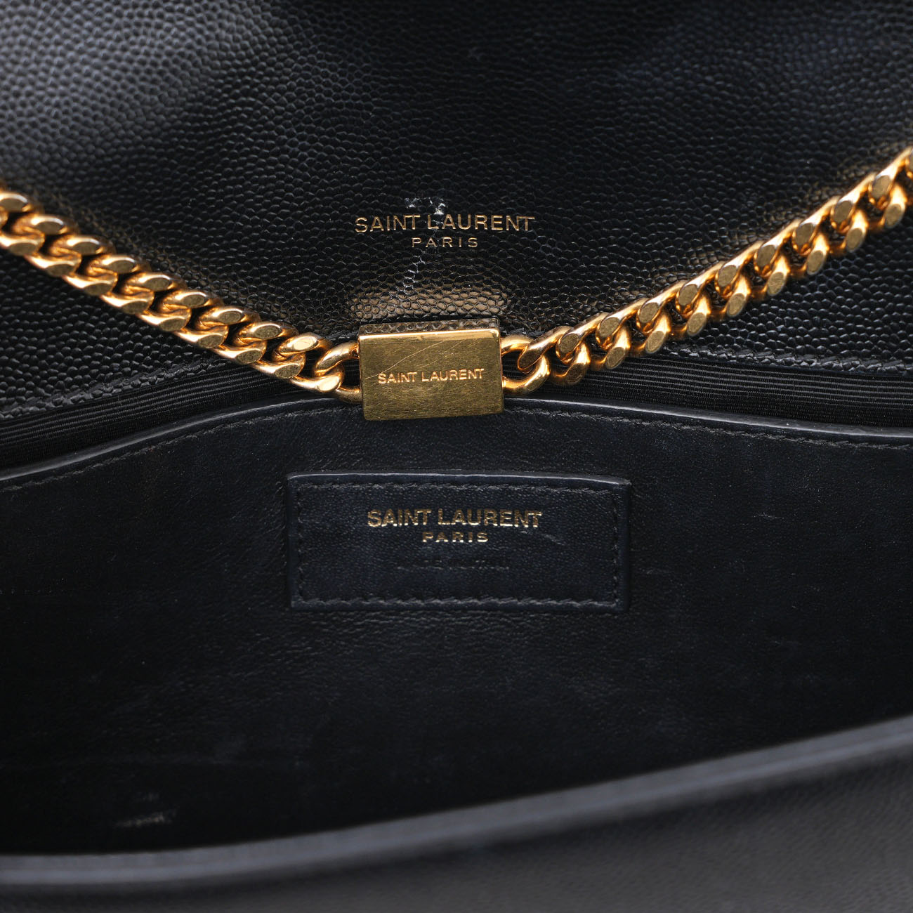 YVES SAINT LAURENT(USED)생로랑 469390 케이트 스몰 체인백